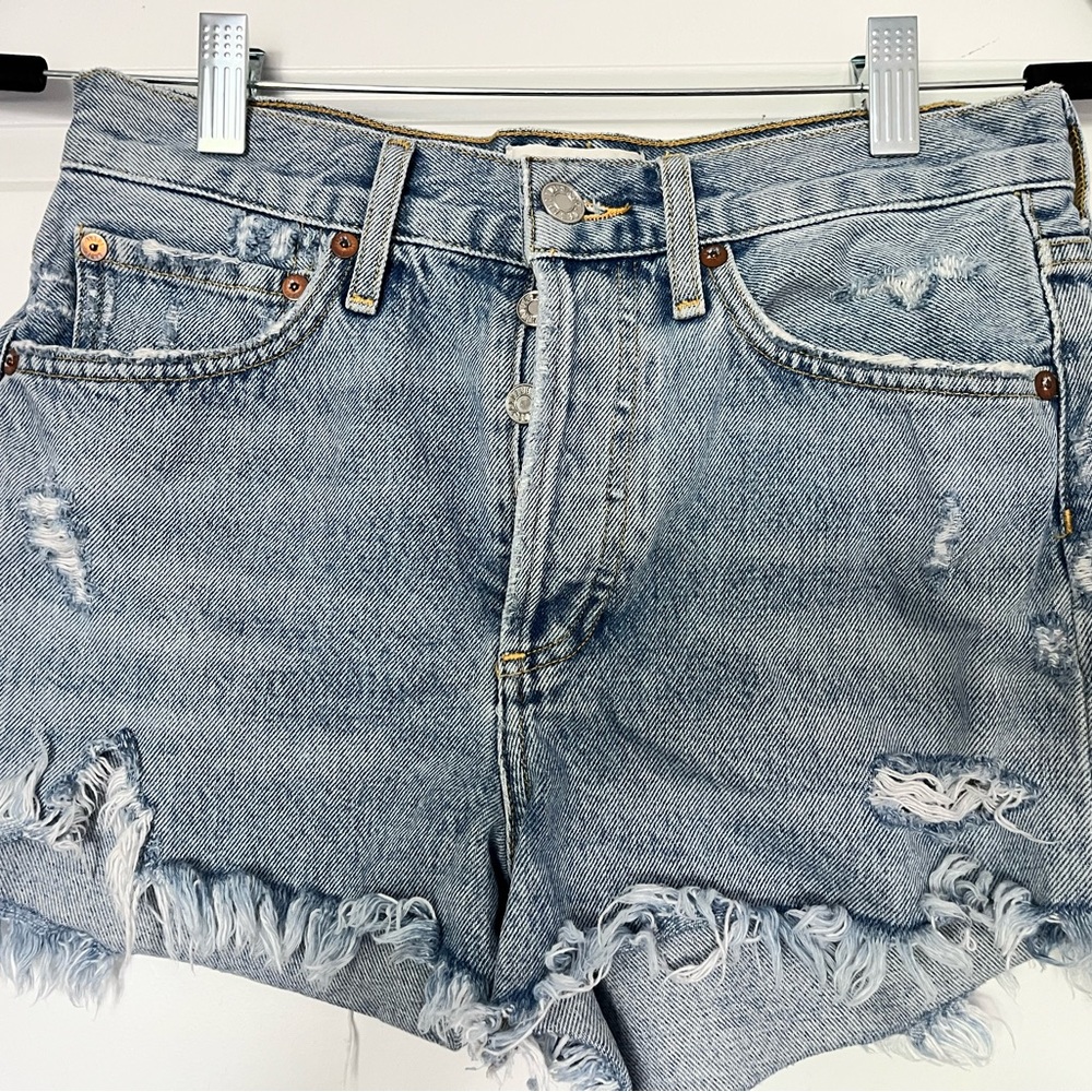 AGOLDE Jean Shorts Size 24